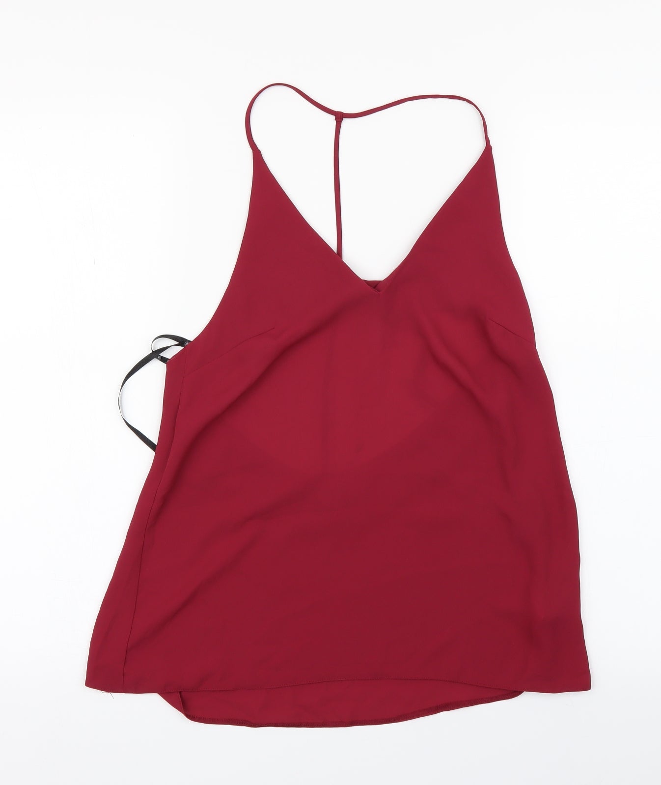 Missguided Womens Purple   Basic Blouse Size 8