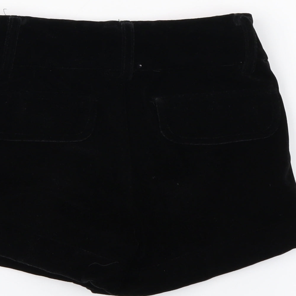 girl2girl Girls Black   Chino Shorts Size 6-7 Years