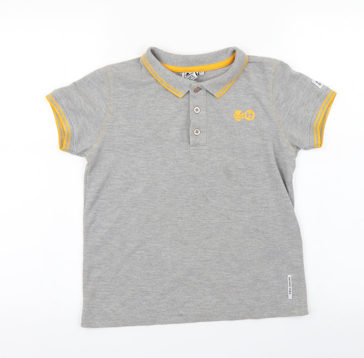 hay wire Boys Grey   Basic Polo Size 6-7 Years  - HAY WIRE