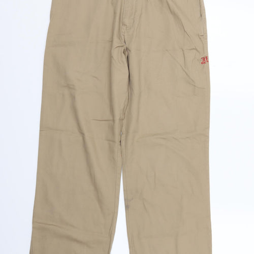 Hurley Mens Brown   Bloomer Trousers Size 30 L28 in
