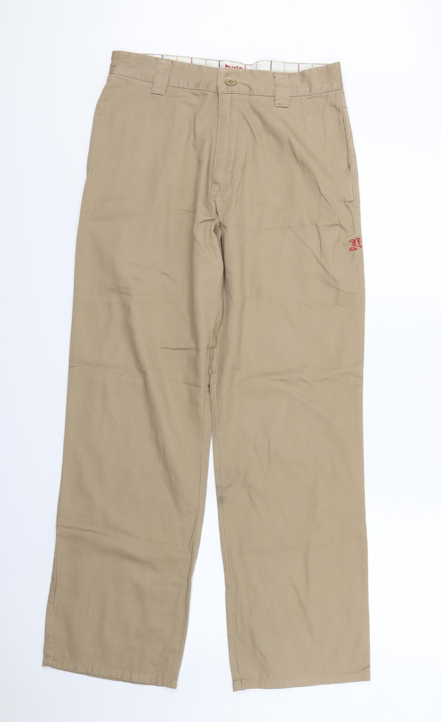 Hurley Mens Brown   Bloomer Trousers Size 30 L28 in