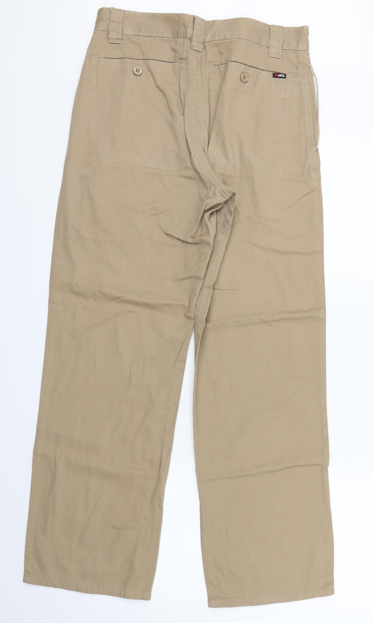 Hurley Mens Brown   Bloomer Trousers Size 30 L28 in