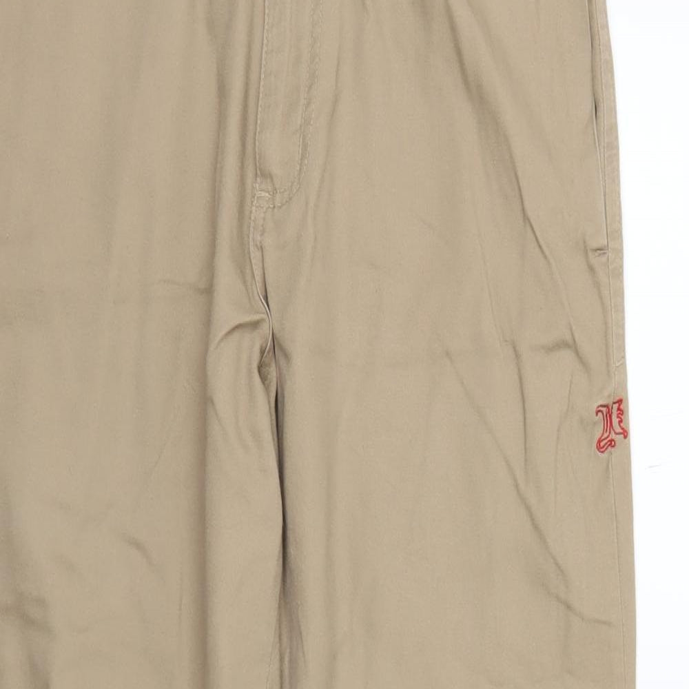Hurley Mens Brown   Bloomer Trousers Size 30 L28 in