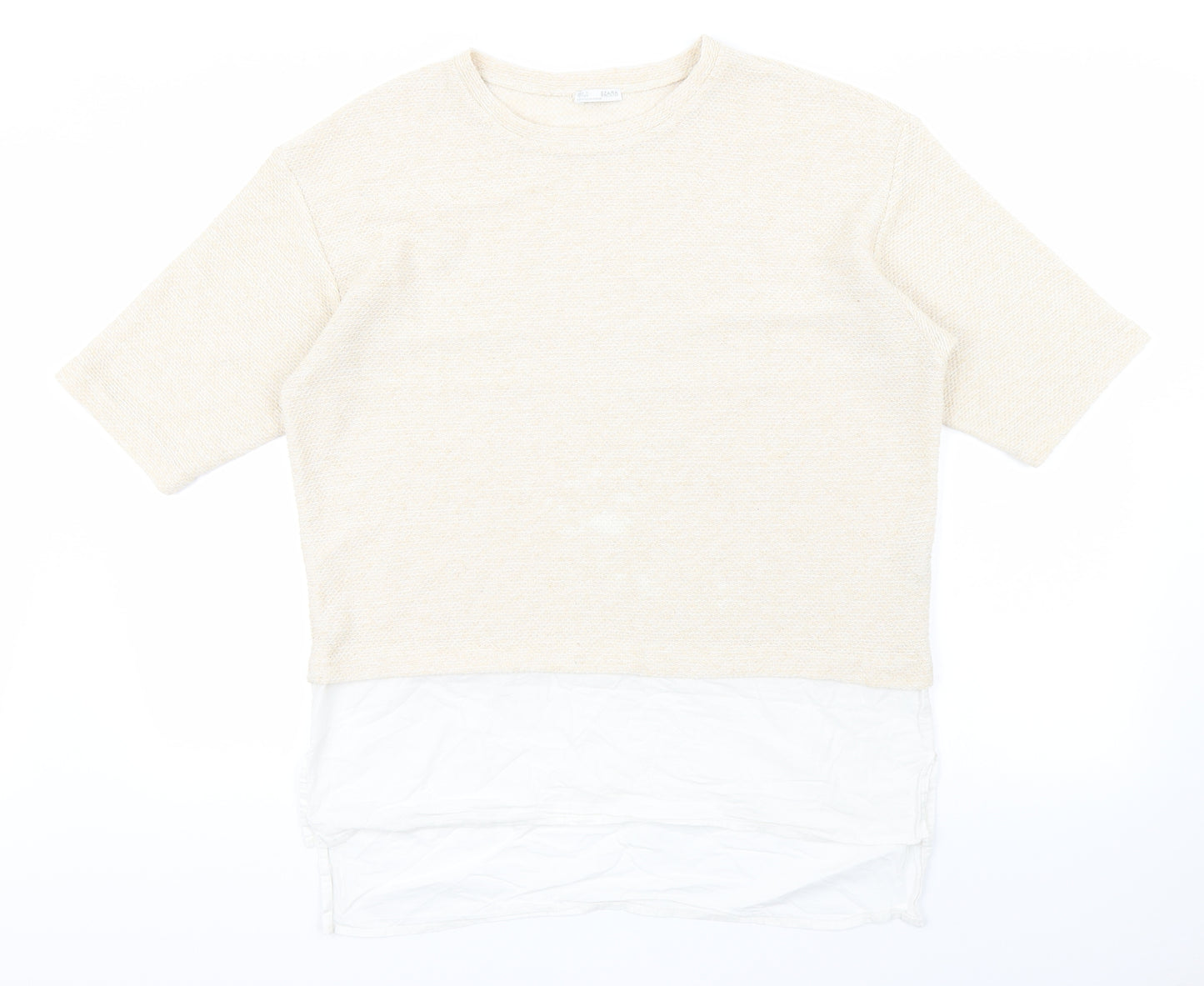Zara Womens Pink   Pullover Jumper Size M