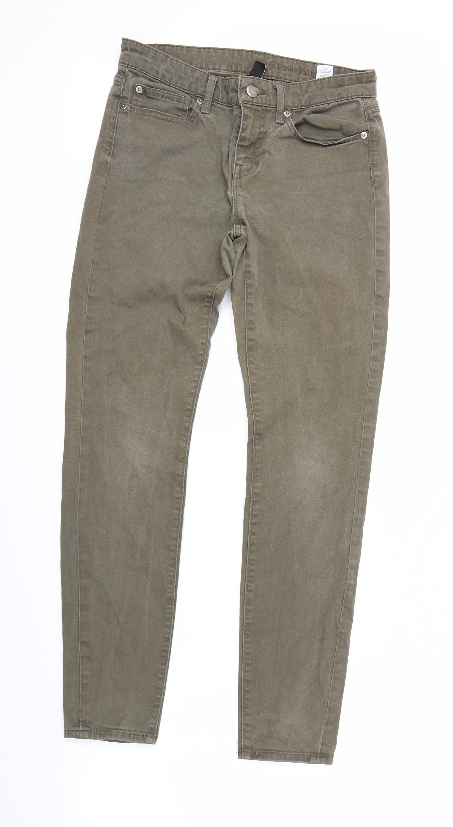 Gap Womens Green   Straight Jeans Size 6 L28 in