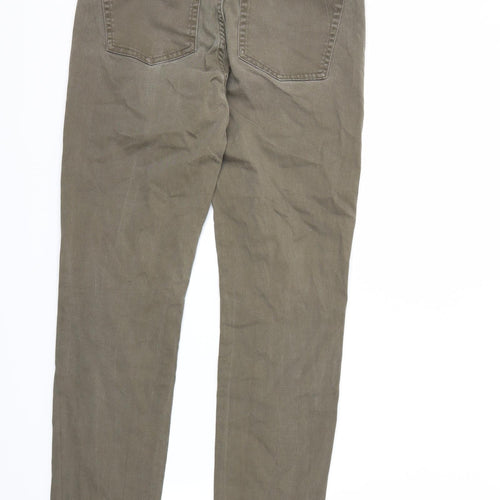 Gap Womens Green   Straight Jeans Size 6 L28 in