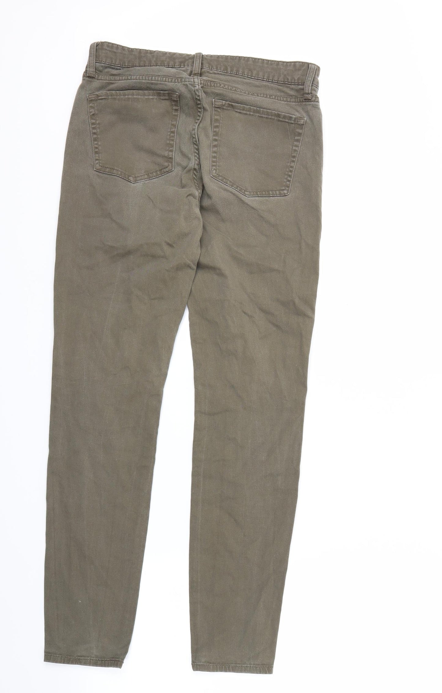 Gap Womens Green   Straight Jeans Size 6 L28 in