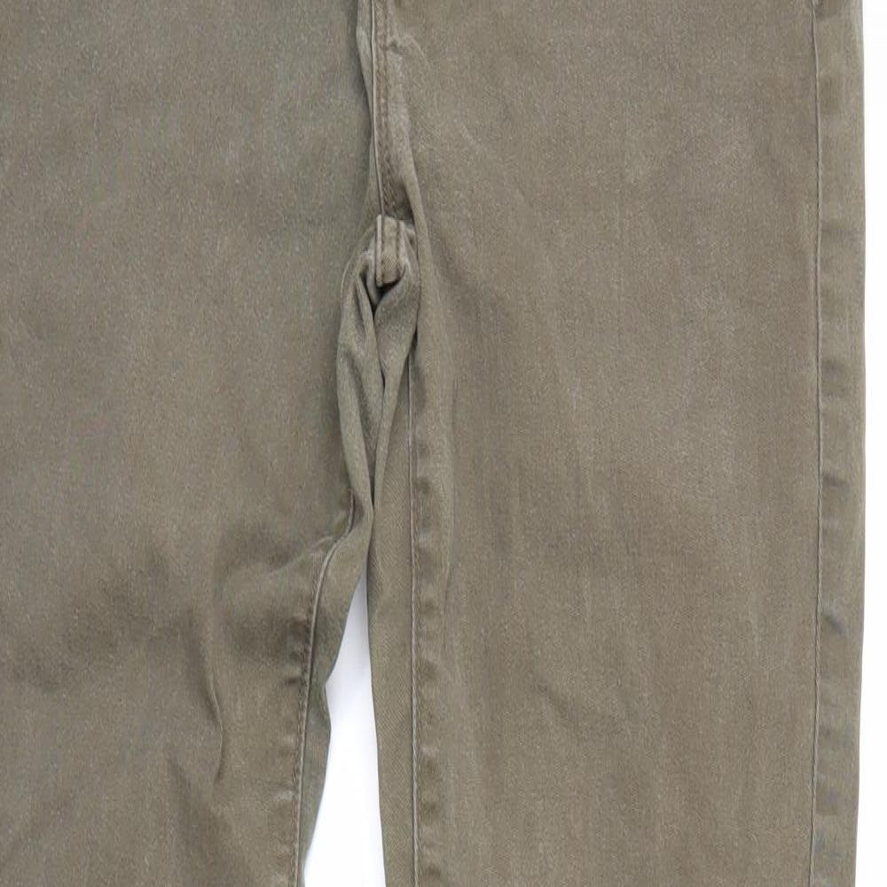 Gap Womens Green   Straight Jeans Size 6 L28 in