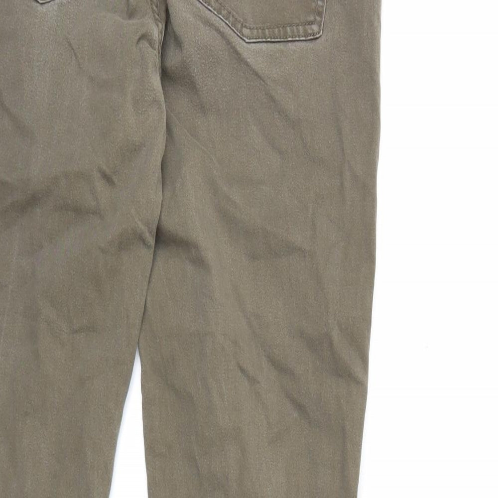 Gap Womens Green   Straight Jeans Size 6 L28 in