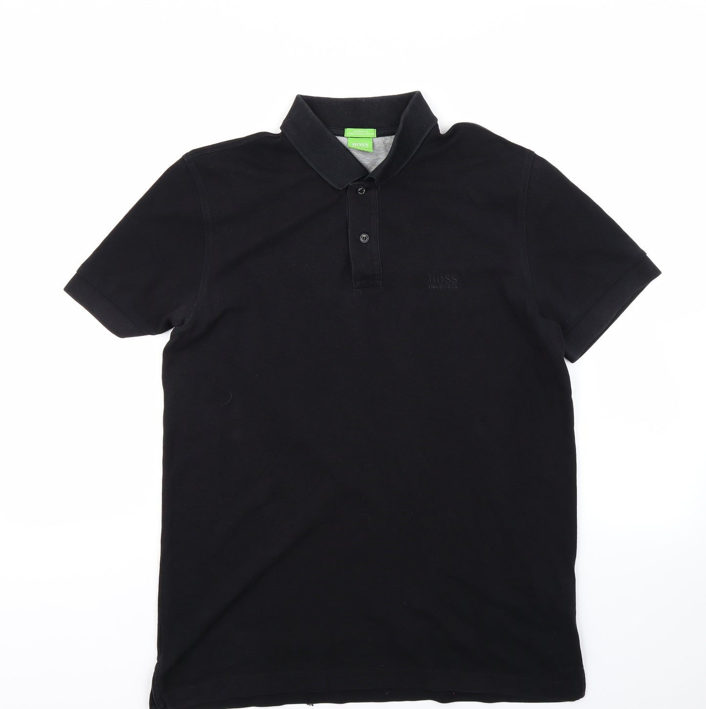 HUGO BOSS Mens Black    Polo Size M