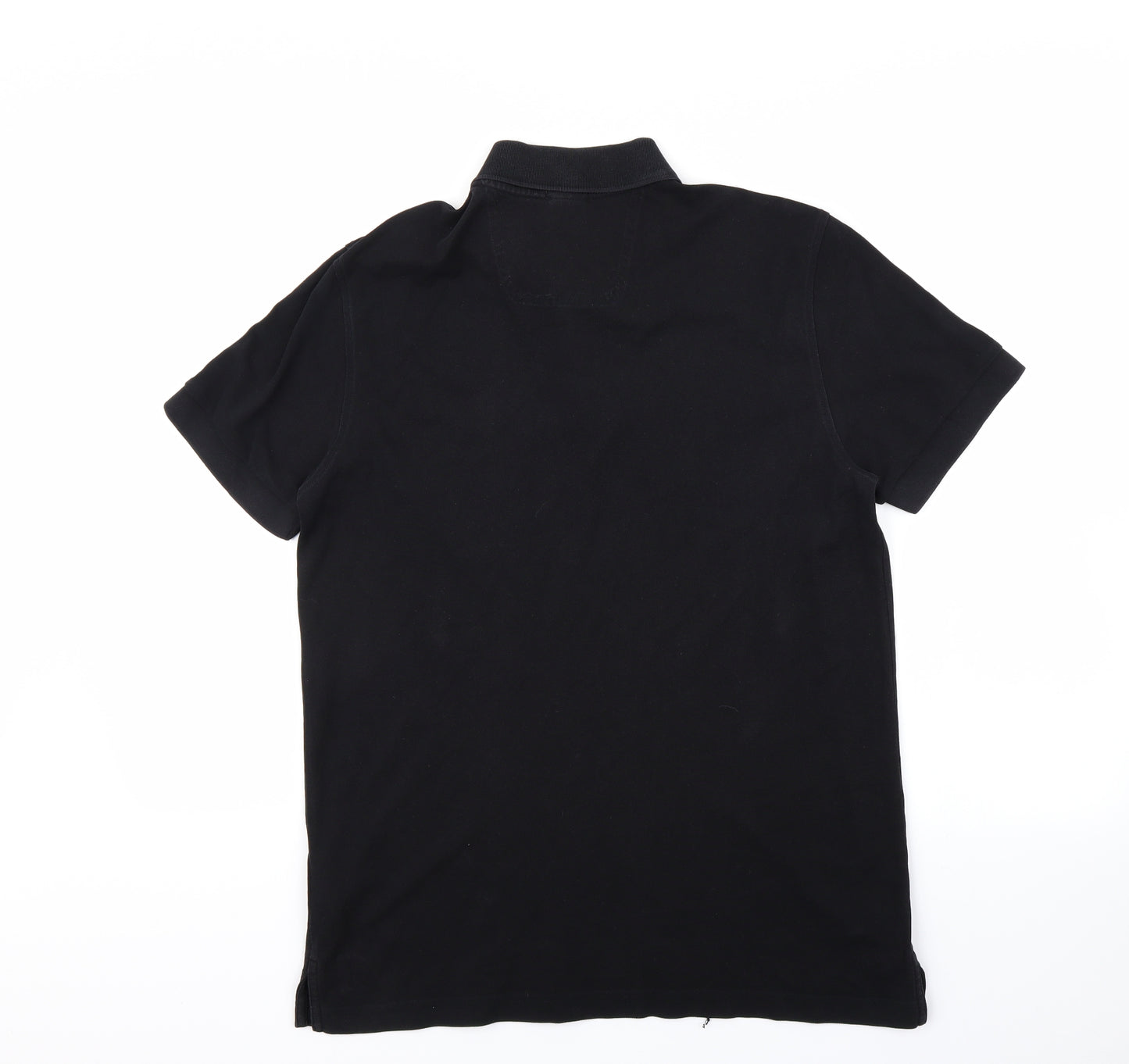 HUGO BOSS Mens Black    Polo Size M