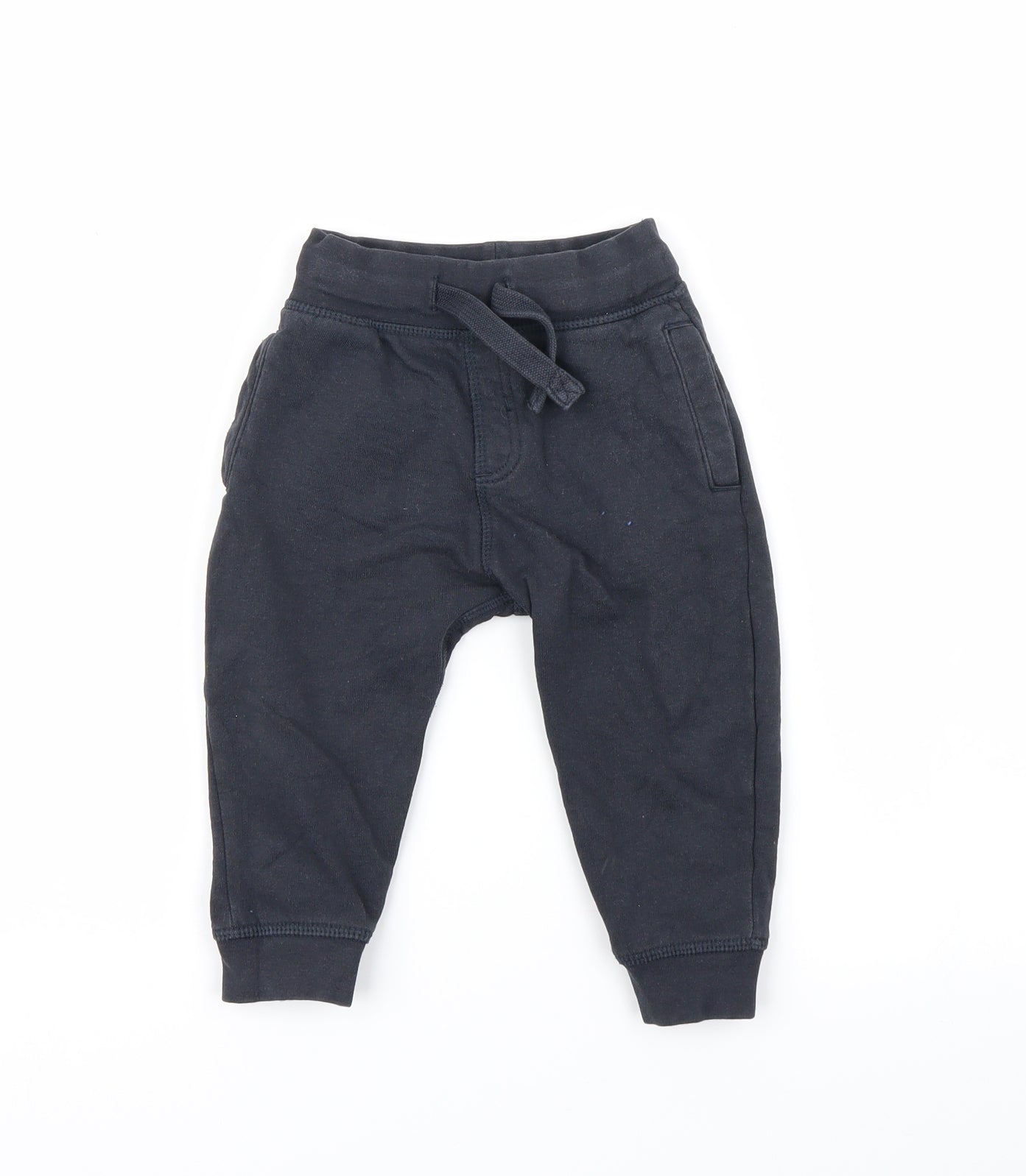 NEXT Boys Blue   Jogger Leggings Size 12-18 Months