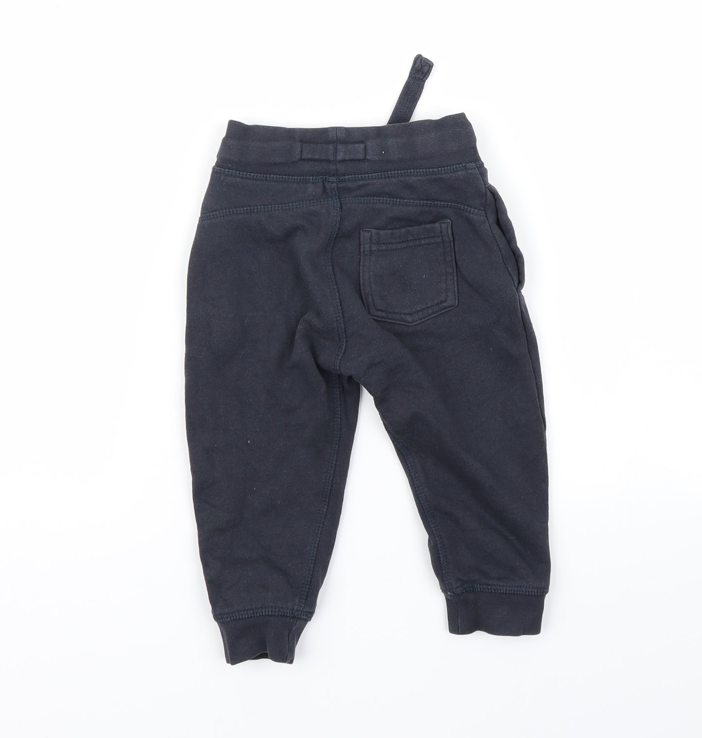 NEXT Boys Blue   Jogger Leggings Size 12-18 Months