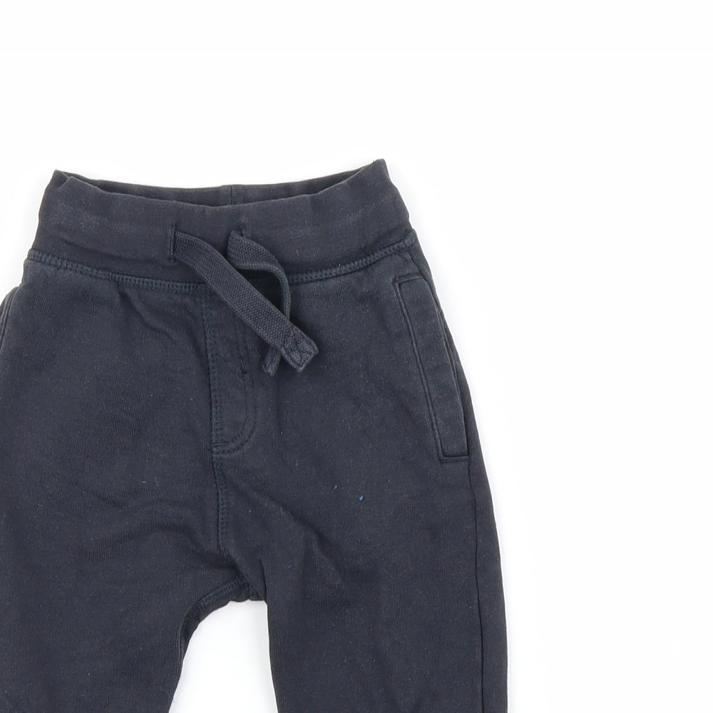NEXT Boys Blue   Jogger Leggings Size 12-18 Months