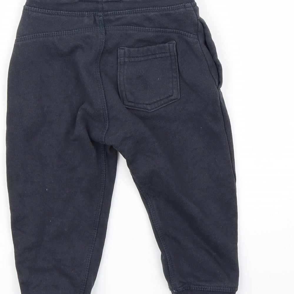 NEXT Boys Blue   Jogger Leggings Size 12-18 Months