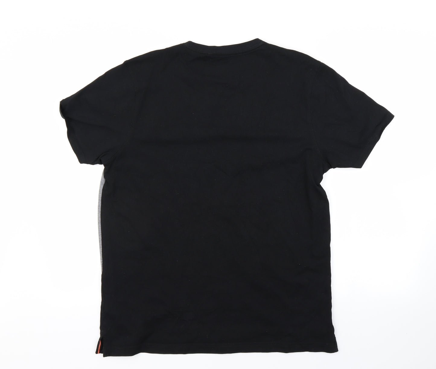 Luke Mens Black    T-Shirt Size XL