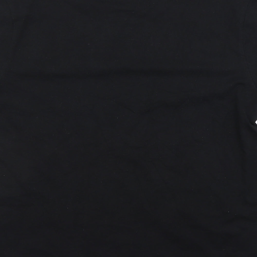 Luke Mens Black    T-Shirt Size XL