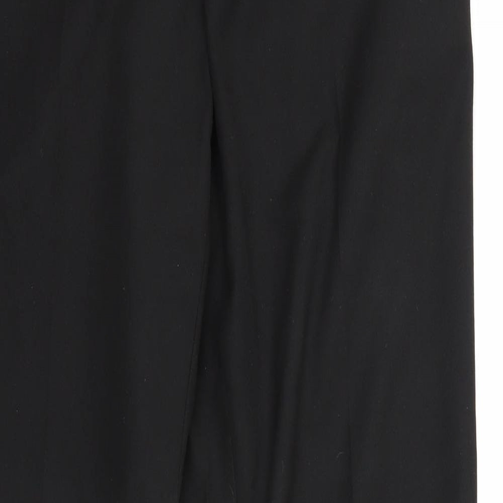 George Mens Black   Trousers  Size 34 in L31 in
