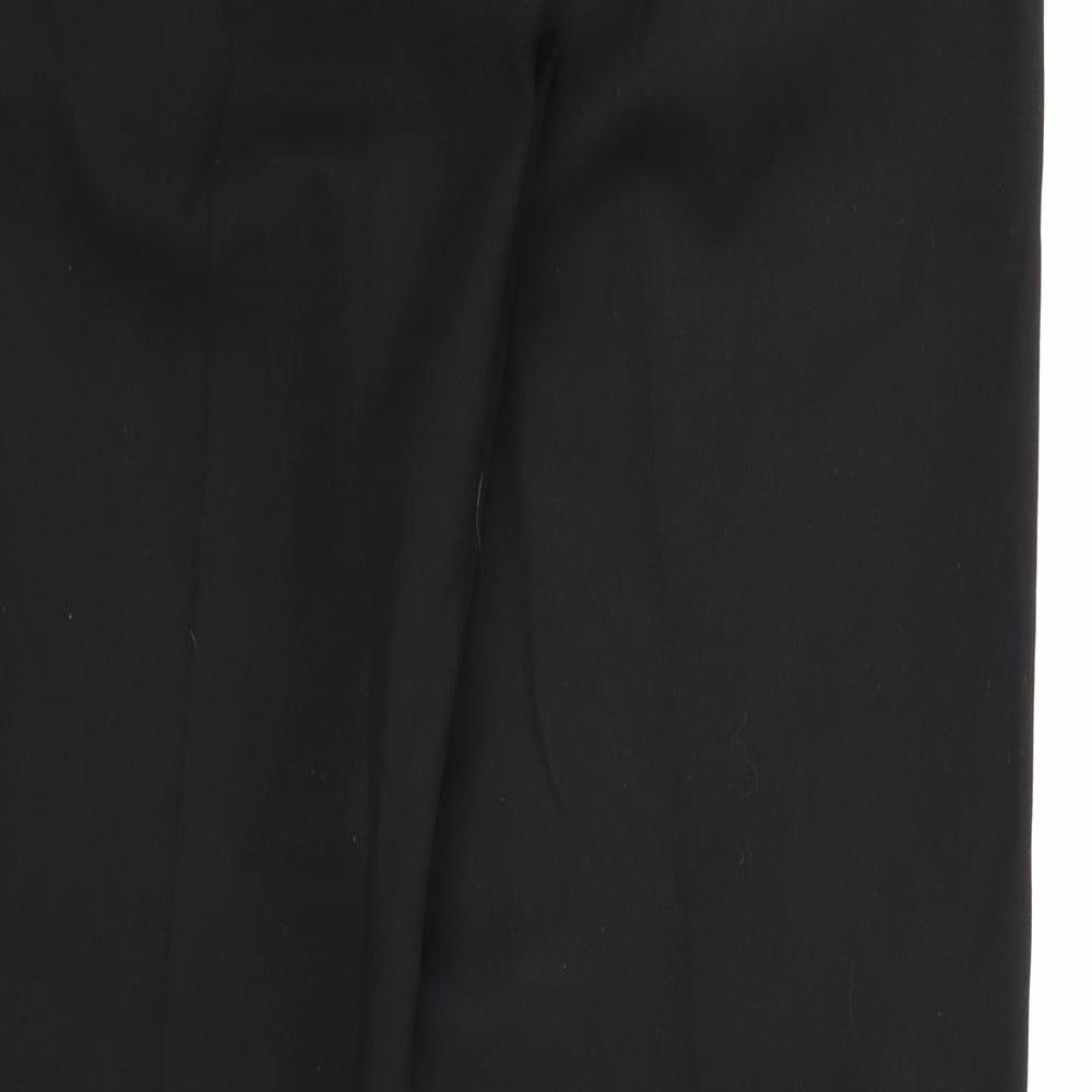 George Mens Black   Trousers  Size 34 in L31 in