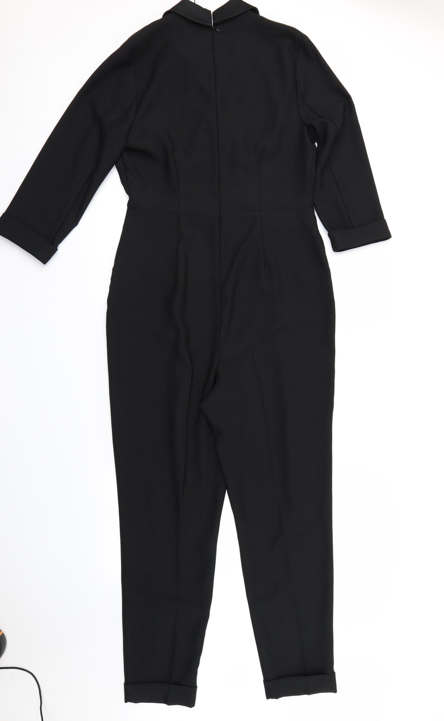 Primark Womens Black   Jumpsuit One-Piece Size 10 L26 in