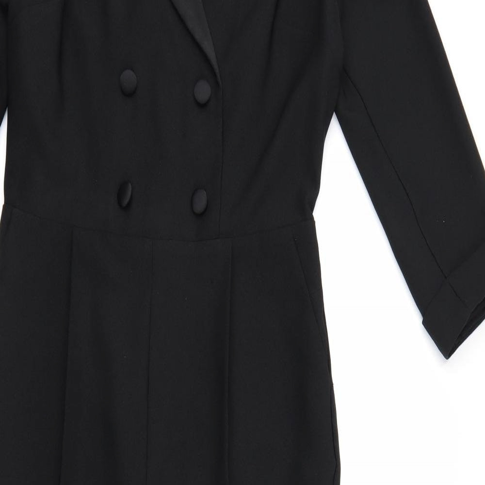 Primark Womens Black   Jumpsuit One-Piece Size 10 L26 in