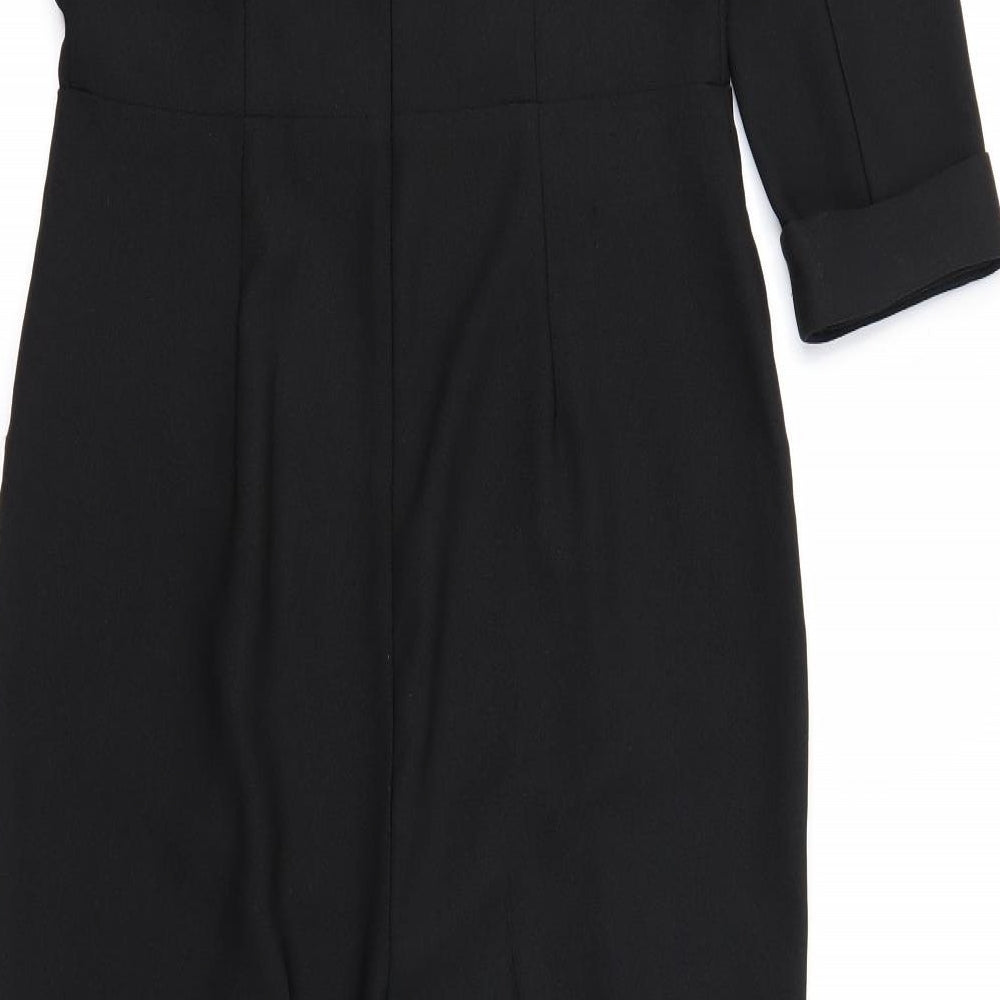 Primark Womens Black   Jumpsuit One-Piece Size 10 L26 in