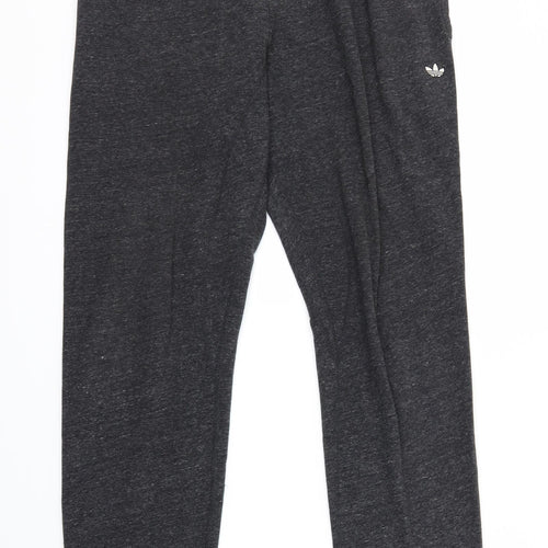 adidas Mens Grey   Jogger Trousers Size L L31 in