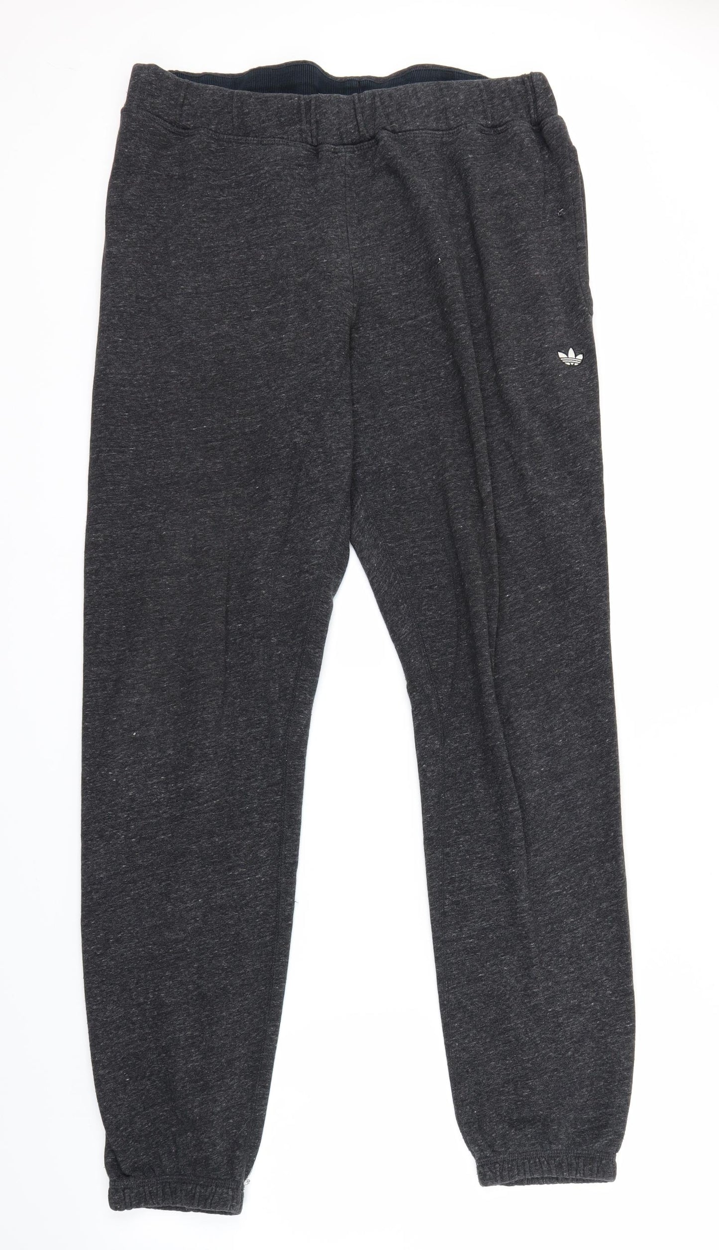 adidas Mens Grey   Jogger Trousers Size L L31 in
