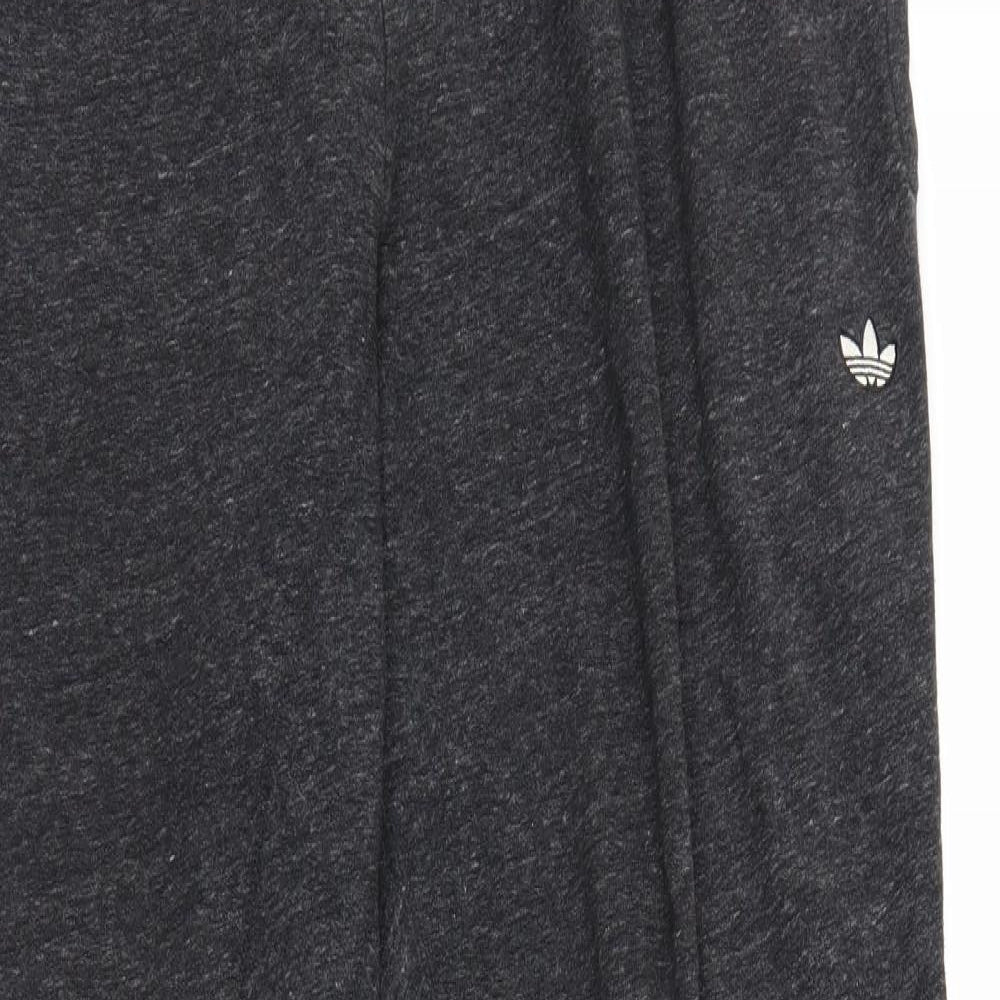 adidas Mens Grey   Jogger Trousers Size L L31 in