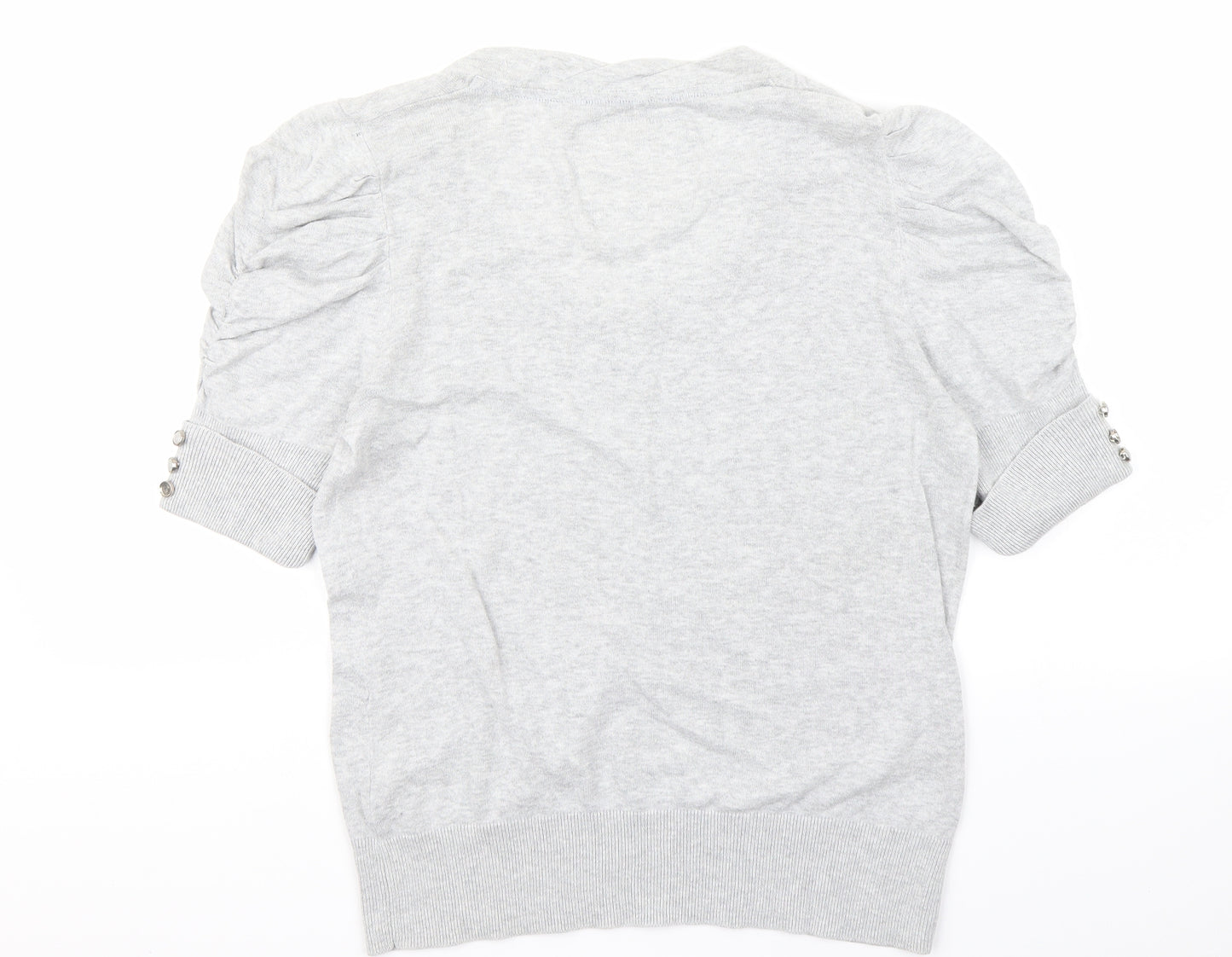 Debenhams Womens Grey   Basic Blouse Size 16