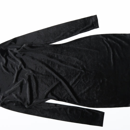 Divided Womens Black   A-Line  Size 8