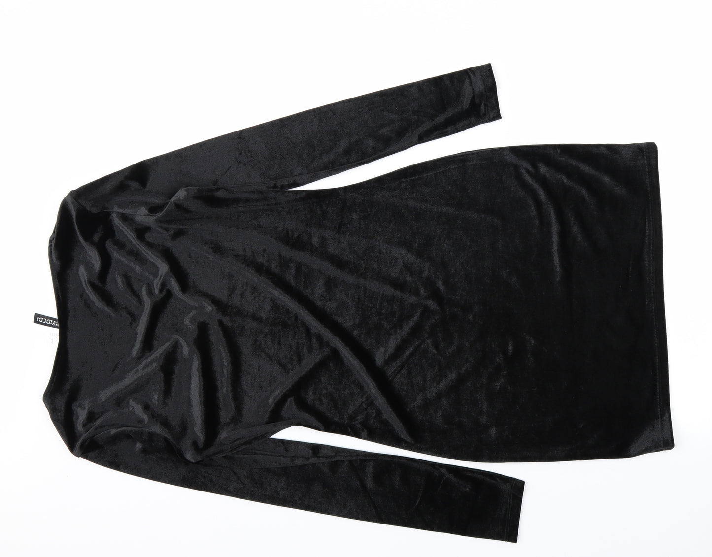 Divided Womens Black   A-Line  Size 8