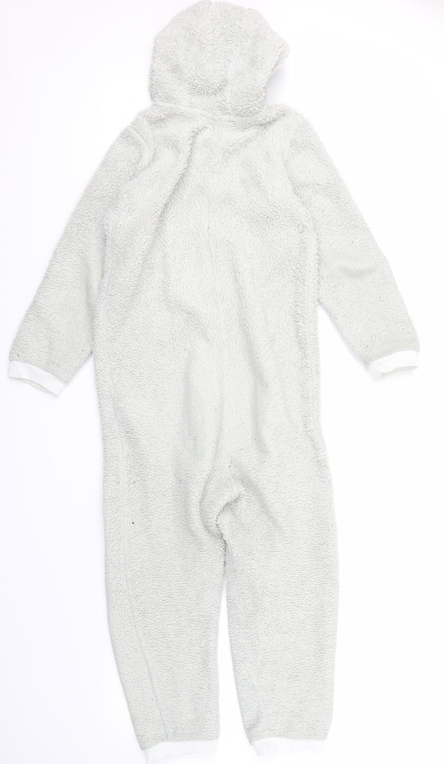 PEPPERTS Girls Grey Animal Print  Cami Nightshirt   - rabbit