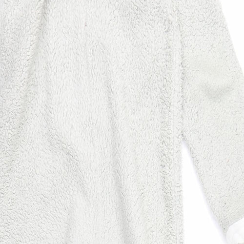 PEPPERTS Girls Grey Animal Print  Cami Nightshirt   - rabbit