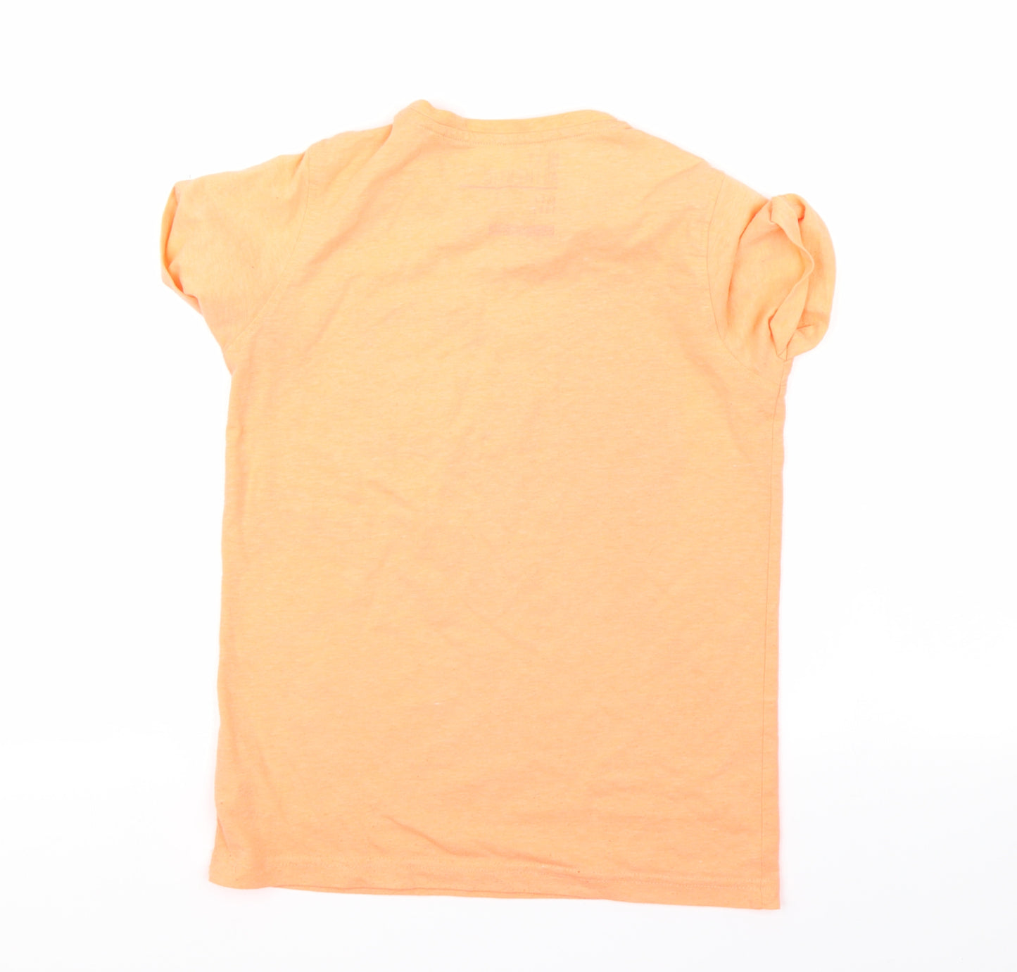 NEXT Boys Pink   Basic T-Shirt Size 9 Years  - neon pink