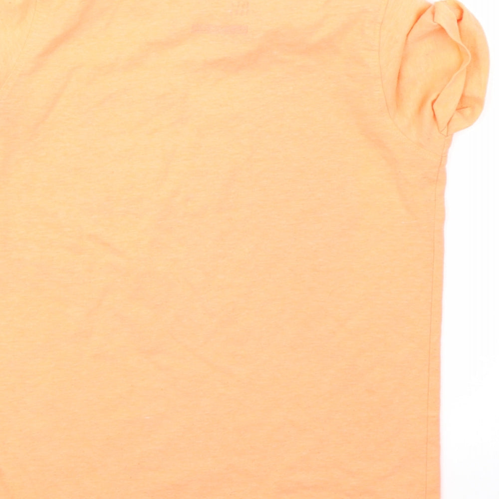 NEXT Boys Pink   Basic T-Shirt Size 9 Years  - neon pink