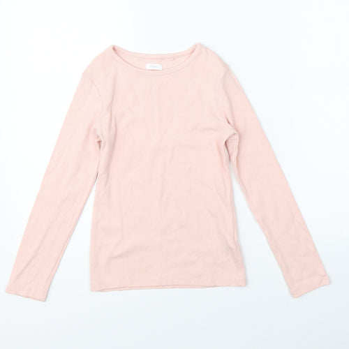 NEXT Girls Pink   Pullover Jumper Size 9 Years