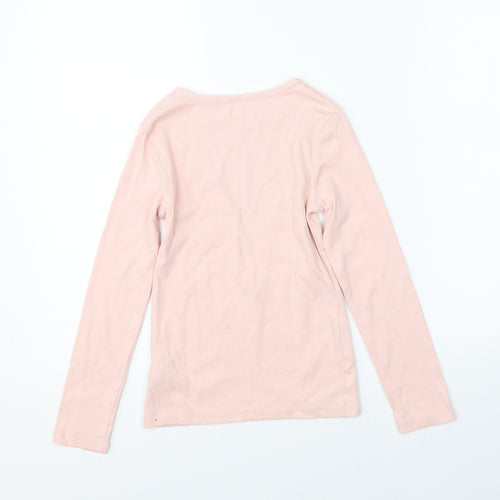 NEXT Girls Pink   Pullover Jumper Size 9 Years
