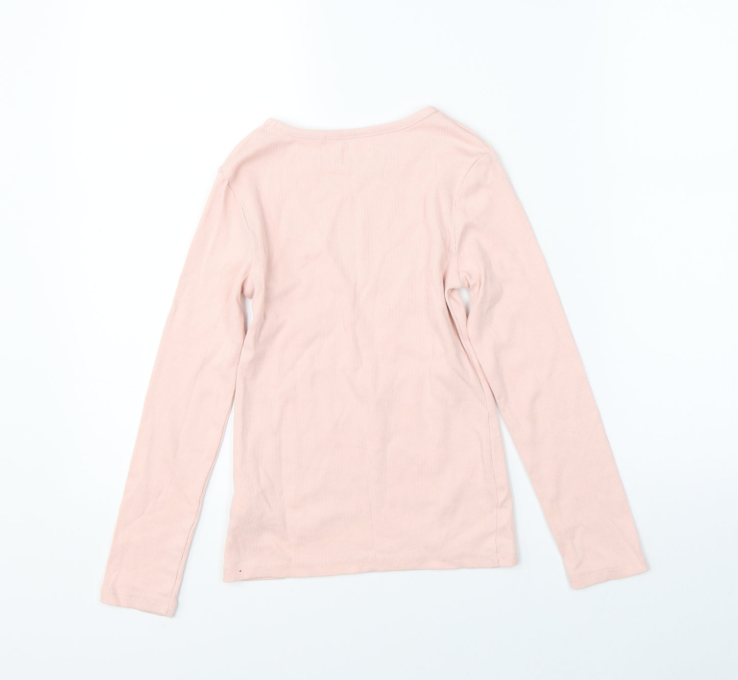 NEXT Girls Pink   Pullover Jumper Size 9 Years