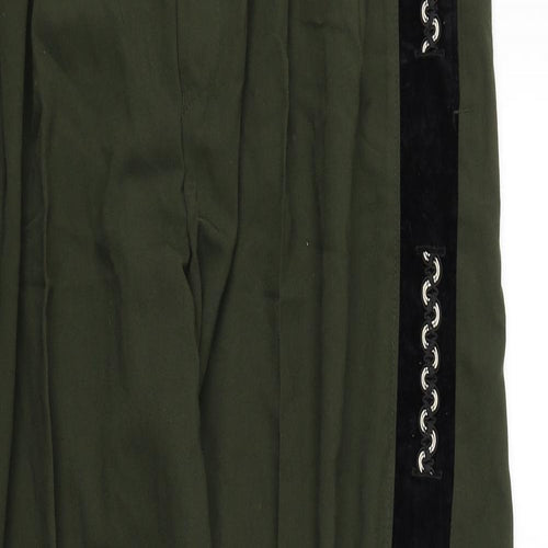 Preworn Womens Green   Trousers  Size 36 in L29 in