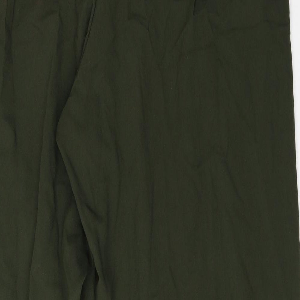 Preworn Womens Green   Trousers  Size 36 in L29 in