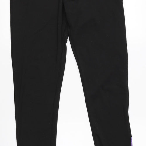 Preworn Womens Black   Jogger Leggings Size 2XL L30 in