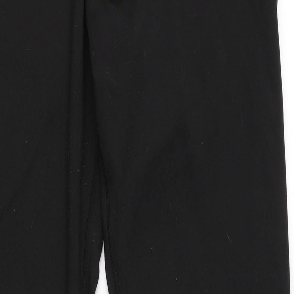 Preworn Womens Black   Jogger Leggings Size 2XL L30 in