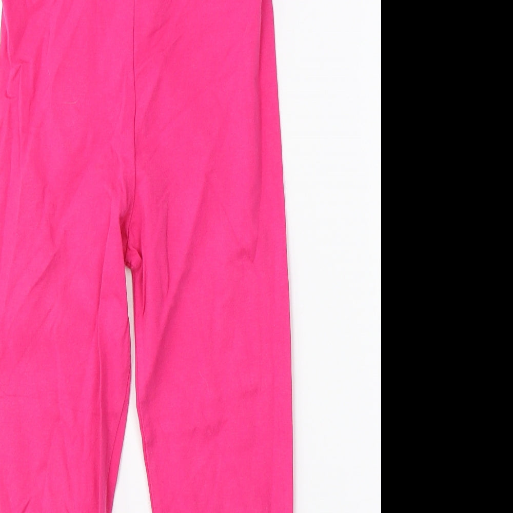 George Girls Pink   Jogger Trousers Size 8-9 Years