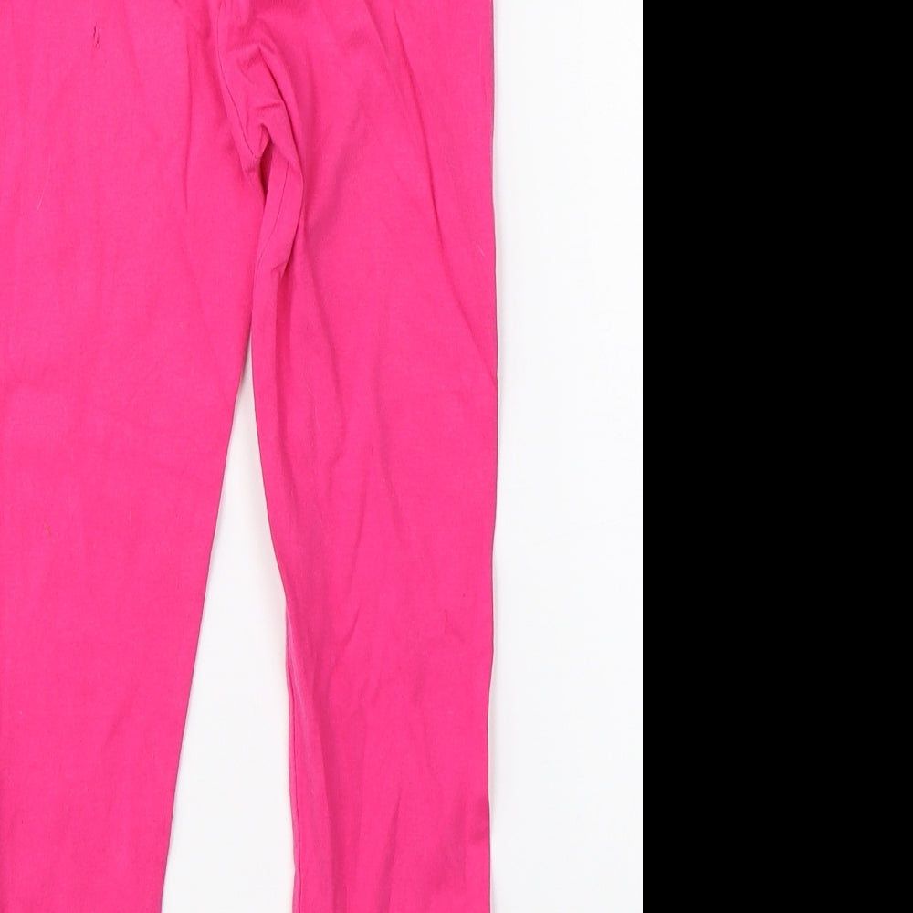 George Girls Pink   Jogger Trousers Size 8-9 Years