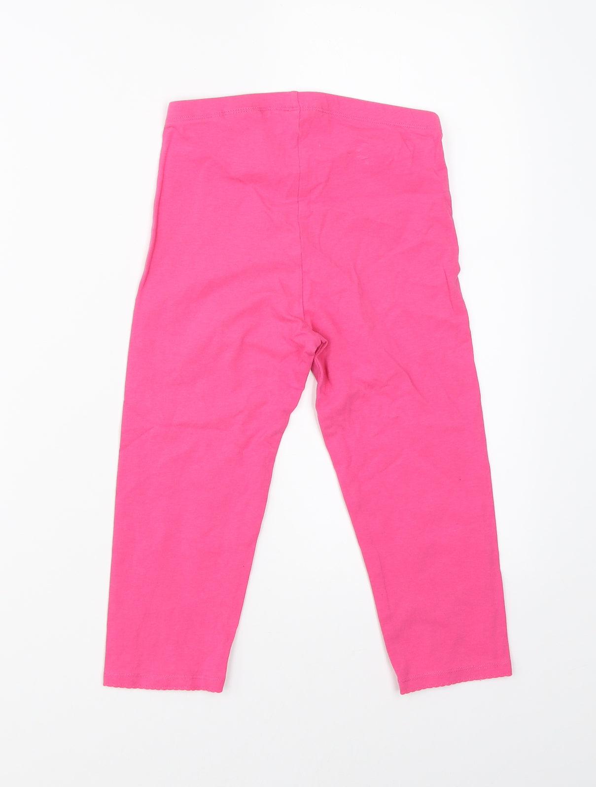 H&M Girls Pink   Jogger Trousers Size 10 Years