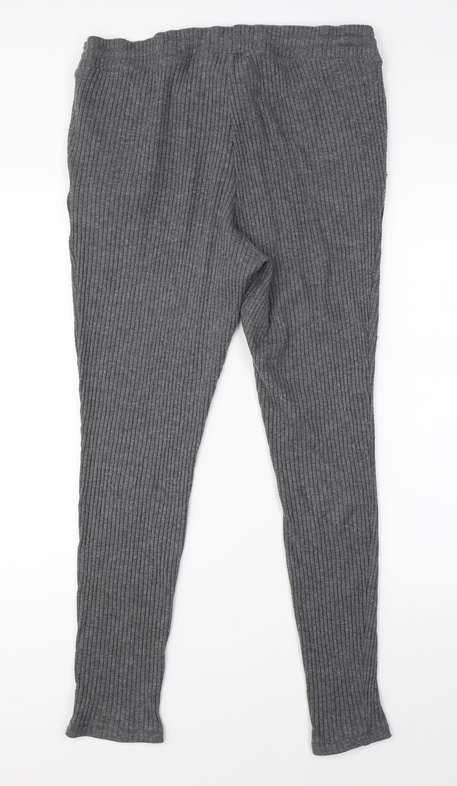 H&M Womens Grey   Jogger Trousers Size L L26 in