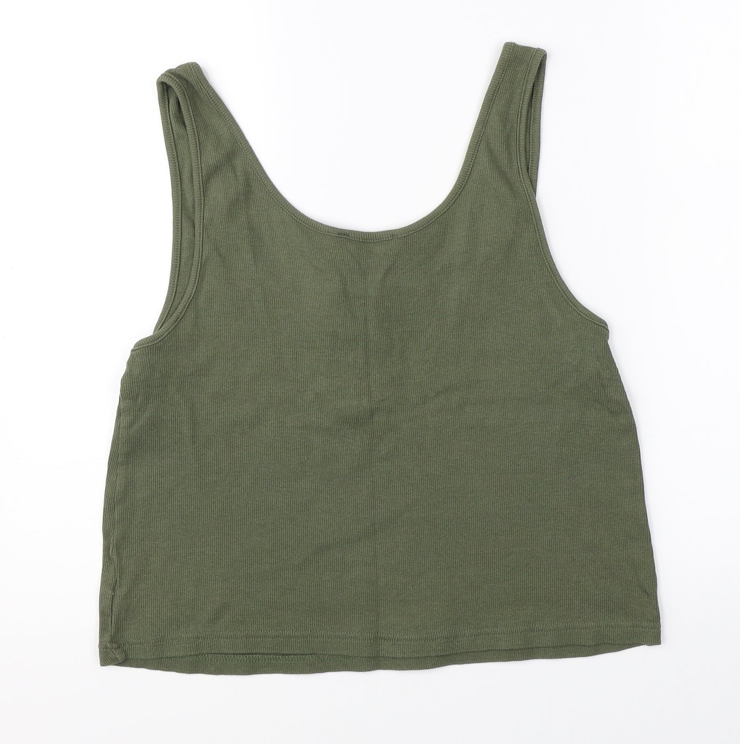 Primark Womens Green   Basic Tank Size L