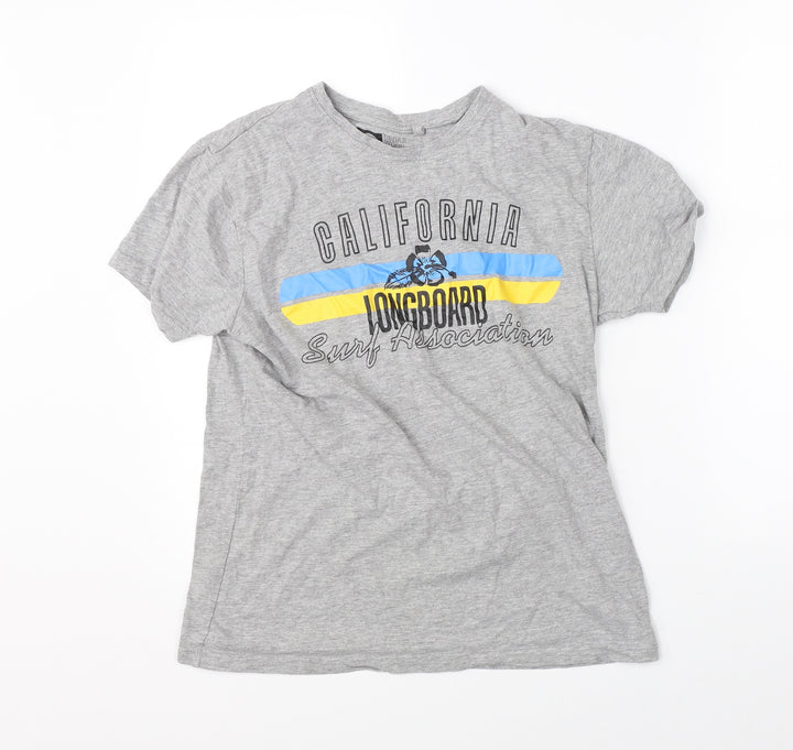 Cedar Wood State Mens Grey T-Shirt Size S