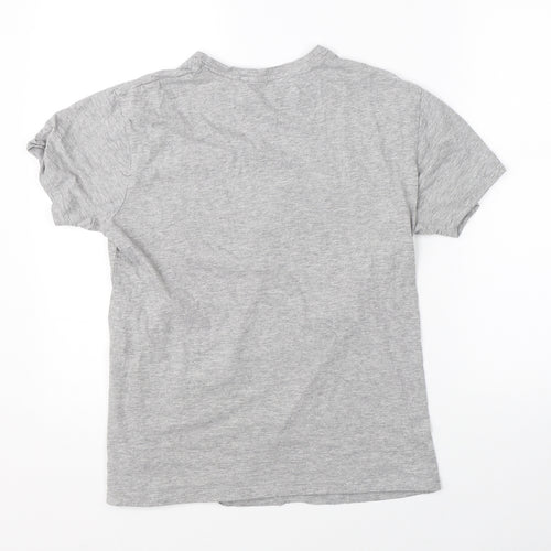 Cedar Wood State Mens Grey    T-Shirt Size S